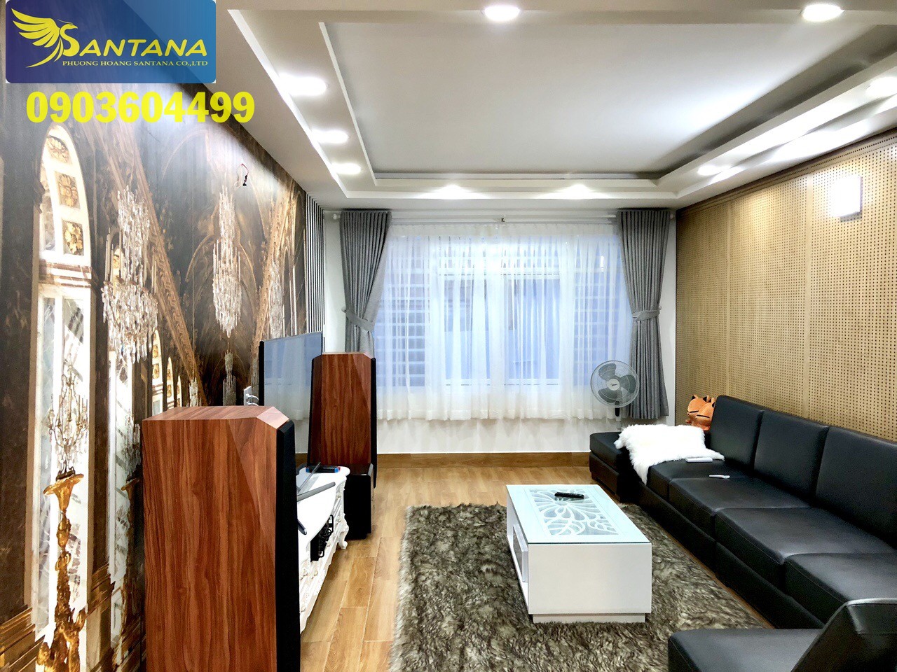 Vị trí tuyệt sang trục đường Q.tế Nguyễn Văn Trỗi: Nhà 4 lầu full nội thất ngoại nhập như k.sạn 5*